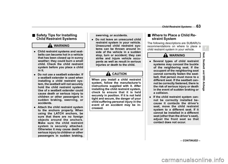 SUBARU OUTBACK 2024 Repair Manual ������
