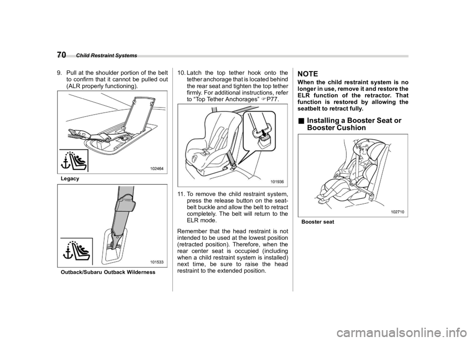 SUBARU OUTBACK 2024 Manual PDF ������
