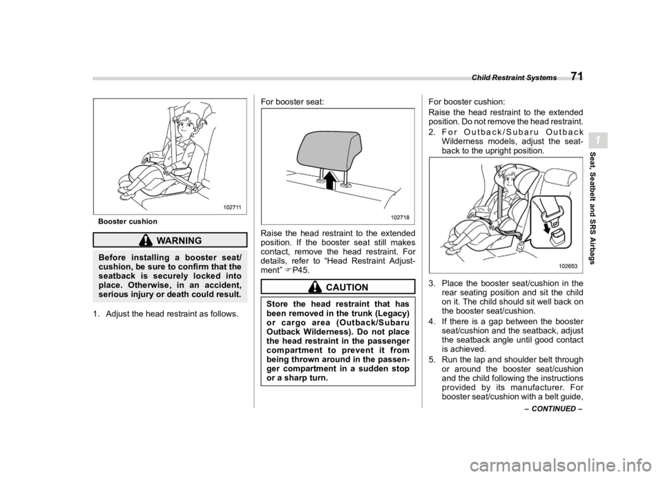 SUBARU OUTBACK 2024 Manual PDF ������
