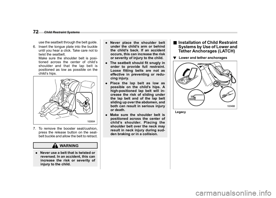SUBARU OUTBACK 2024 Manual PDF ������

