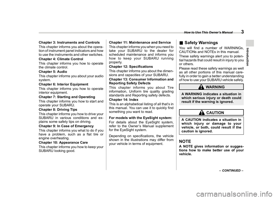 SUBARU OUTBACK 2024 Owners Manual (624 Pages)