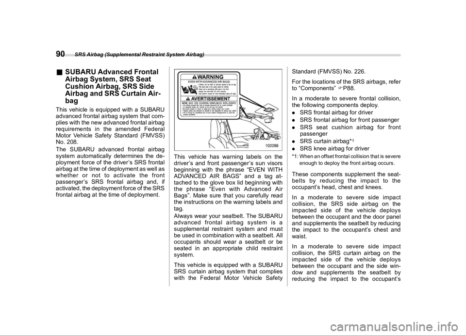 SUBARU OUTBACK 2024  Owners Manual ������
