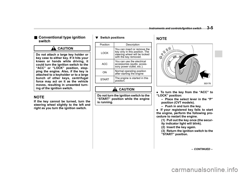 SUBARU WRX 2021  Owners Manual �������
