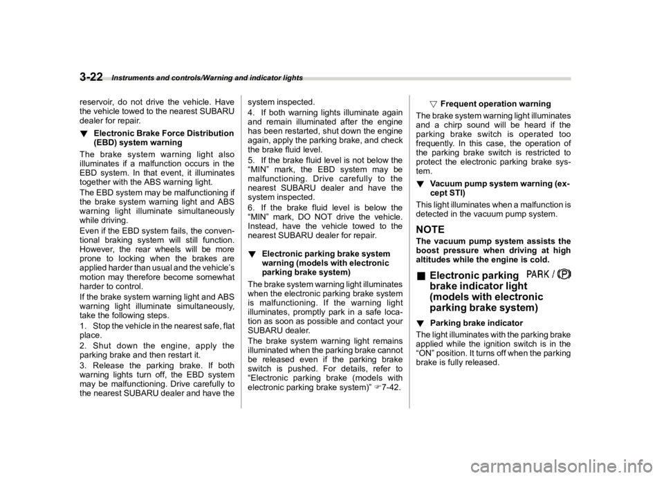 SUBARU WRX 2021  Owners Manual �������
