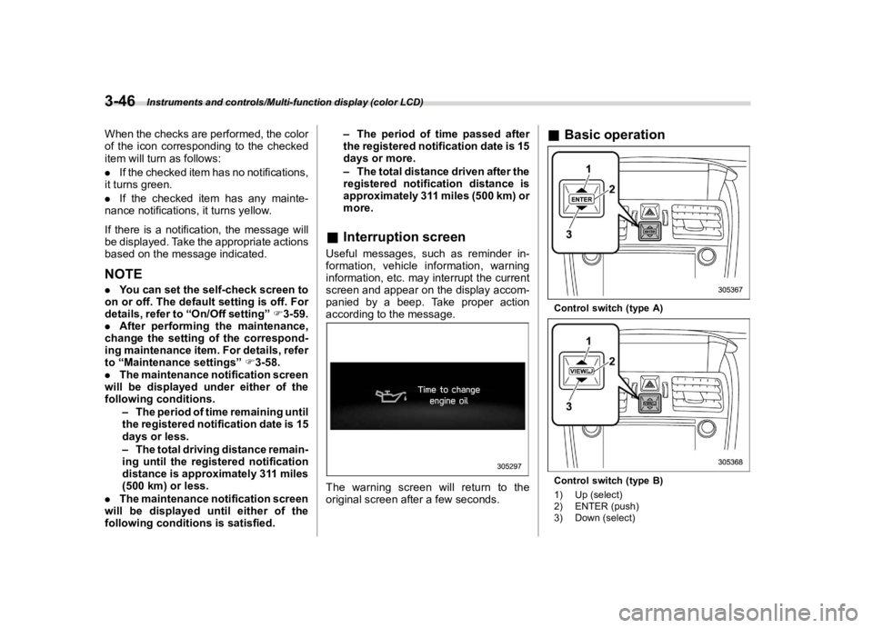 SUBARU WRX 2021  Owners Manual �������
