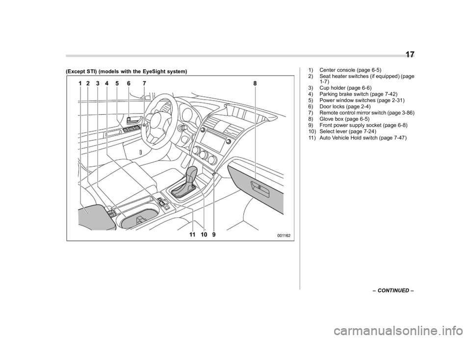 SUBARU WRX 2021 Owners Manual ������
