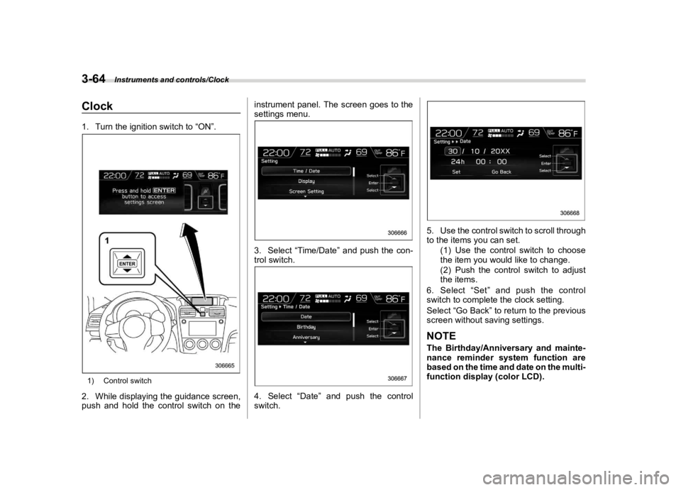 SUBARU WRX 2021  Owners Manual �������

