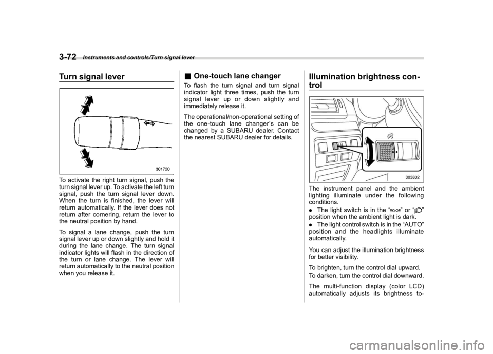 SUBARU WRX 2021  Owners Manual �������
