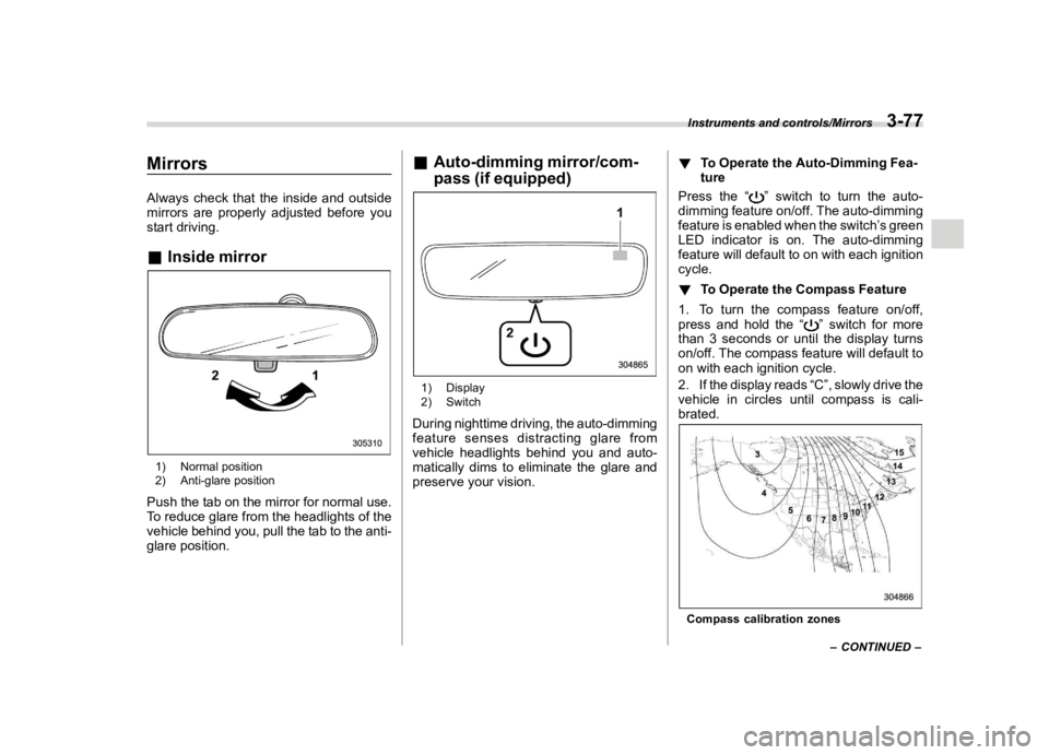 SUBARU WRX 2021  Owners Manual �������

