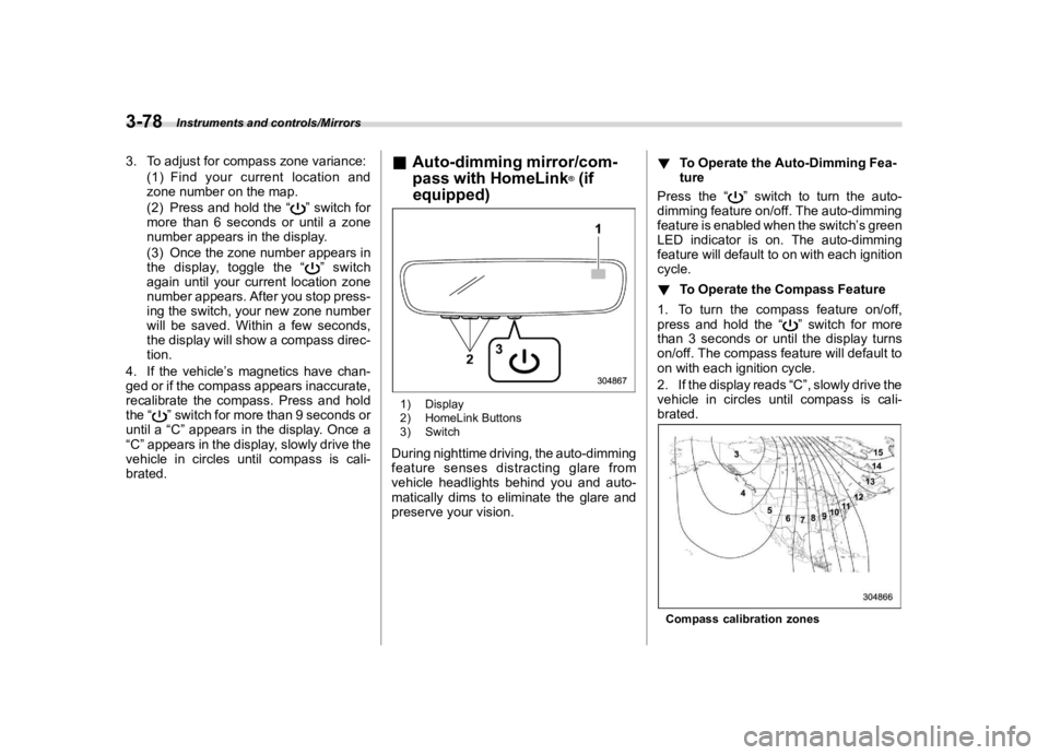 SUBARU WRX 2021  Owners Manual �������
