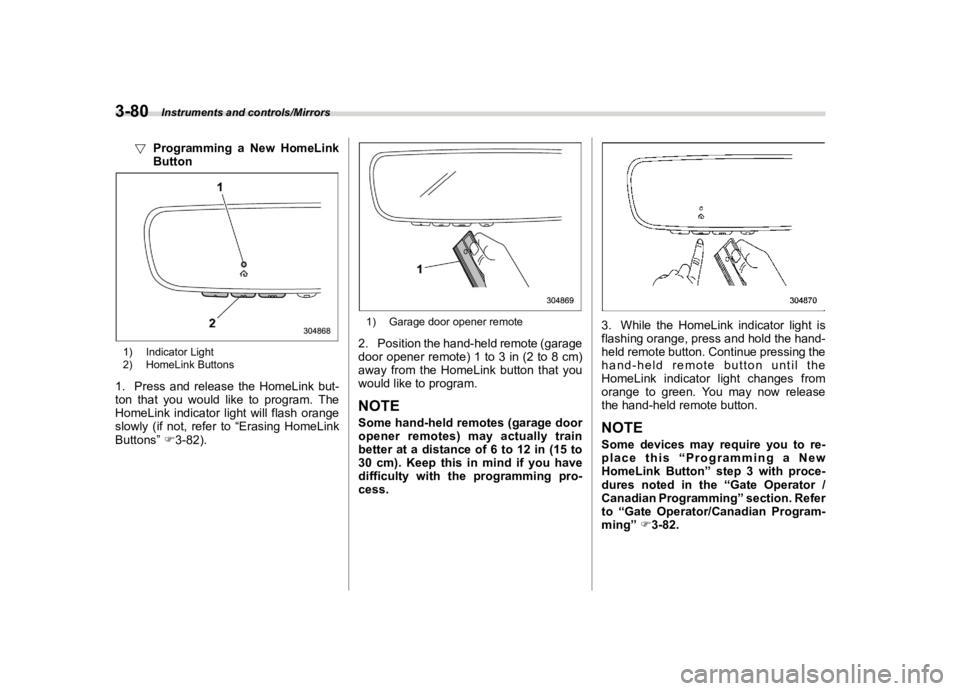 SUBARU WRX 2021  Owners Manual �������
