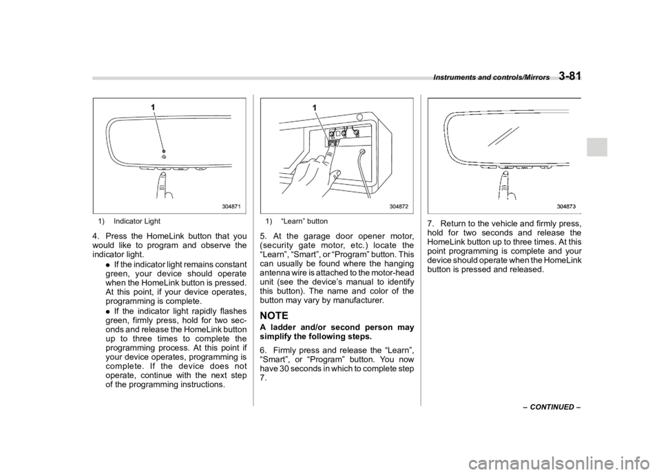 SUBARU WRX 2021  Owners Manual �������
