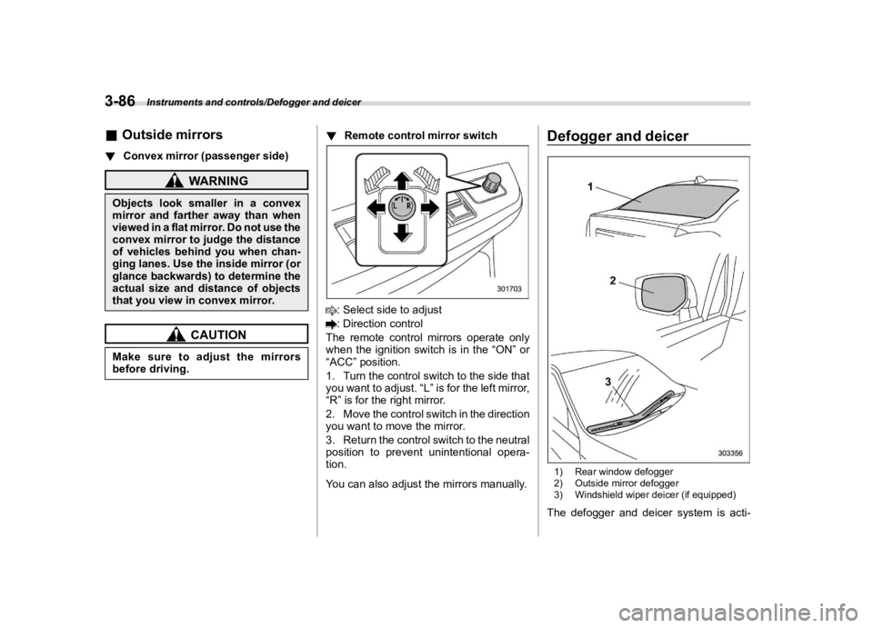 SUBARU WRX 2021  Owners Manual �������
