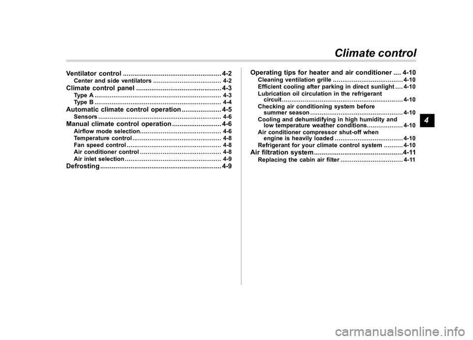 SUBARU WRX 2021  Owners Manual �������
