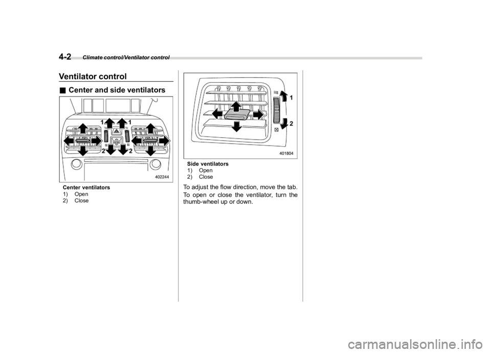 SUBARU WRX 2021  Owners Manual �������
