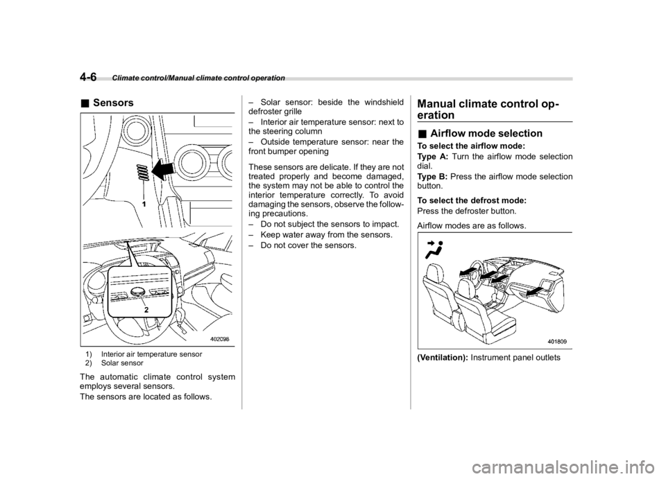 SUBARU WRX 2021  Owners Manual �������
