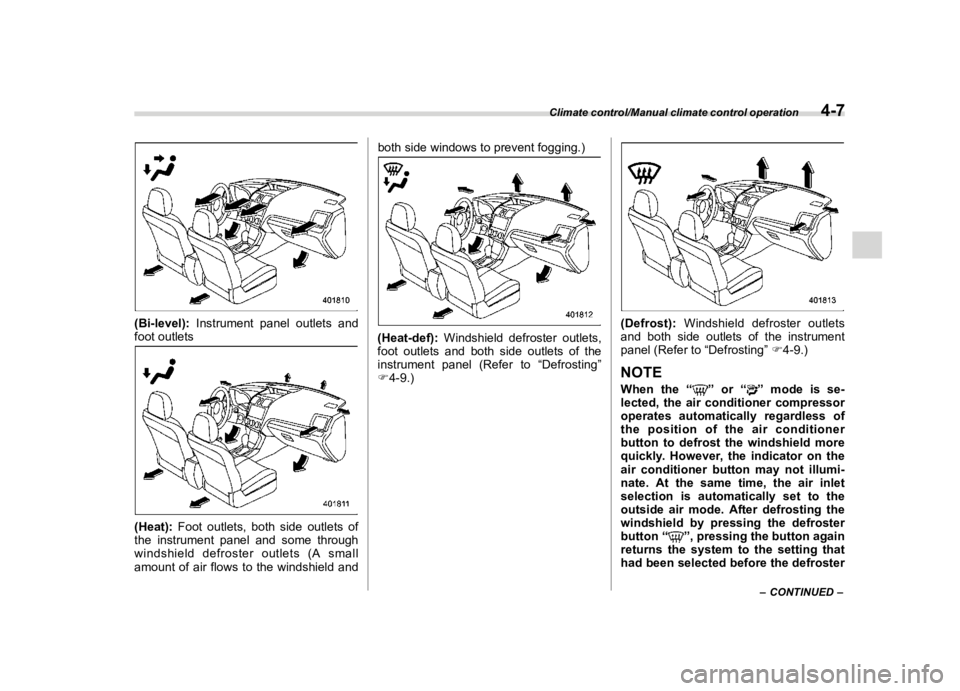 SUBARU WRX 2021  Owners Manual �������

