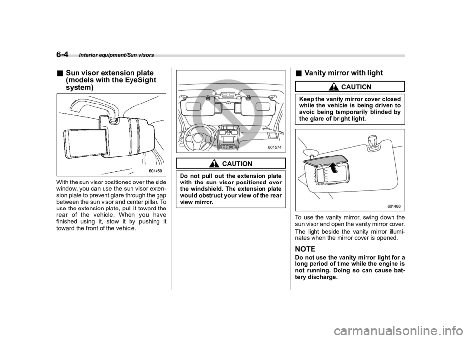 SUBARU WRX 2021  Owners Manual �������

