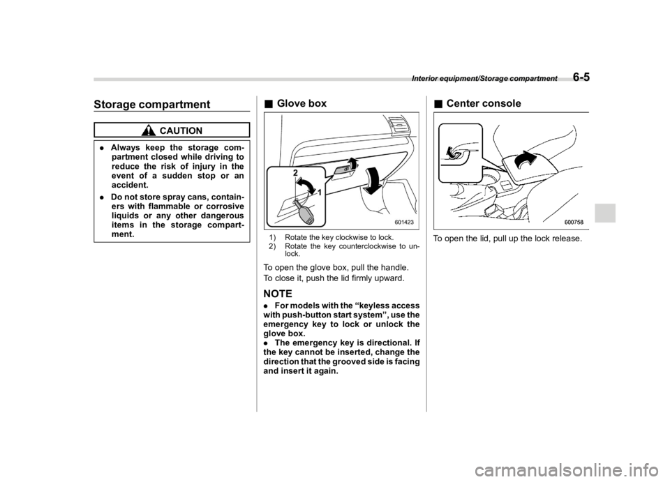 SUBARU WRX 2021  Owners Manual �������
