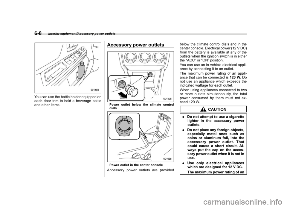 SUBARU WRX 2021  Owners Manual �������
