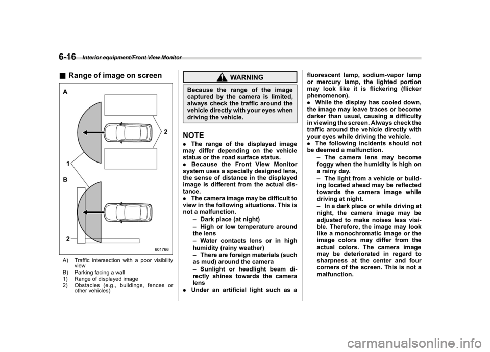 SUBARU WRX 2021  Owners Manual �������
