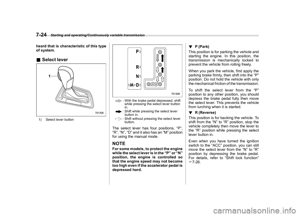 SUBARU WRX 2021  Owners Manual �������
