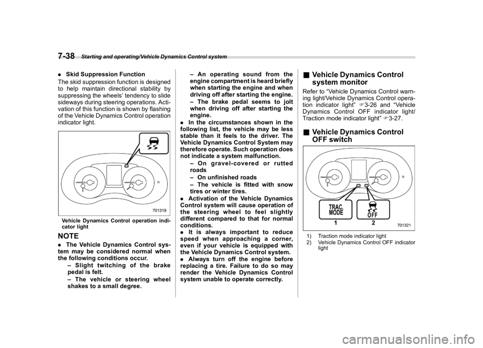 SUBARU WRX 2021  Owners Manual �������
