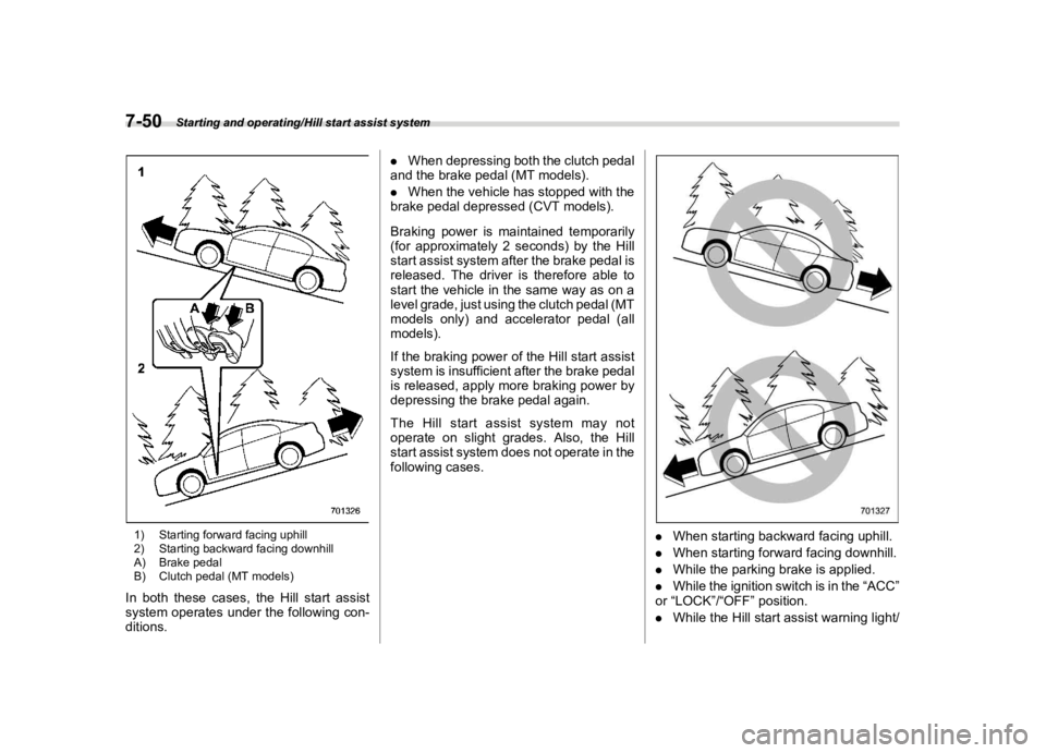 SUBARU WRX 2021  Owners Manual �������
