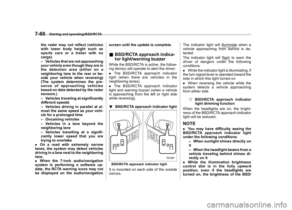 SUBARU WRX 2021  Owners Manual �������
