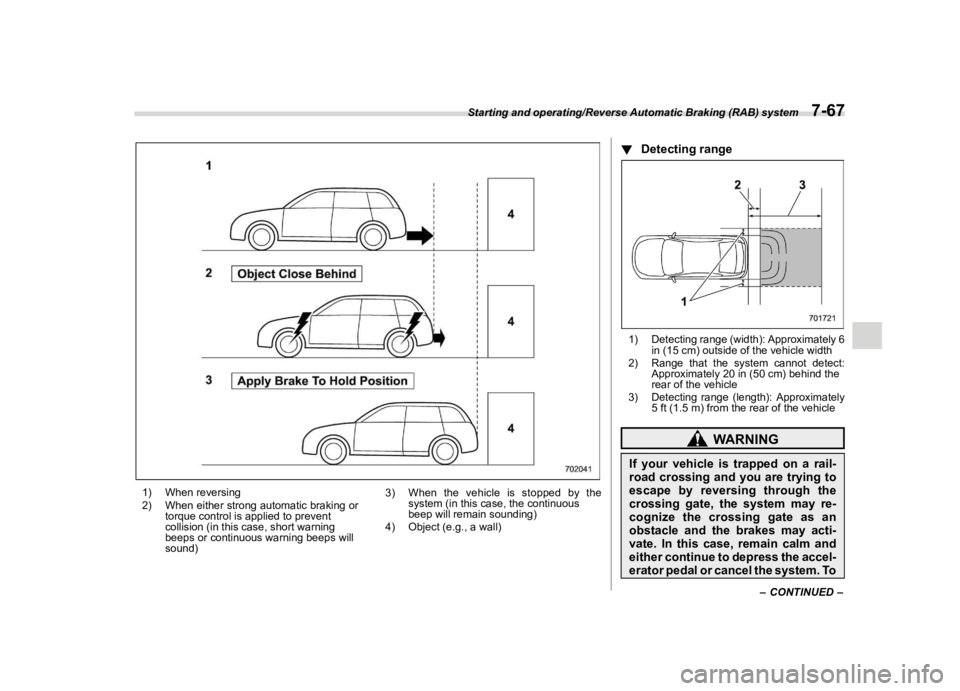 SUBARU WRX 2021  Owners Manual �������
