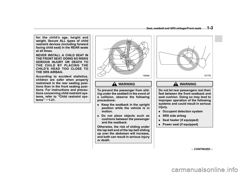 SUBARU WRX 2021 Owners Guide ������
