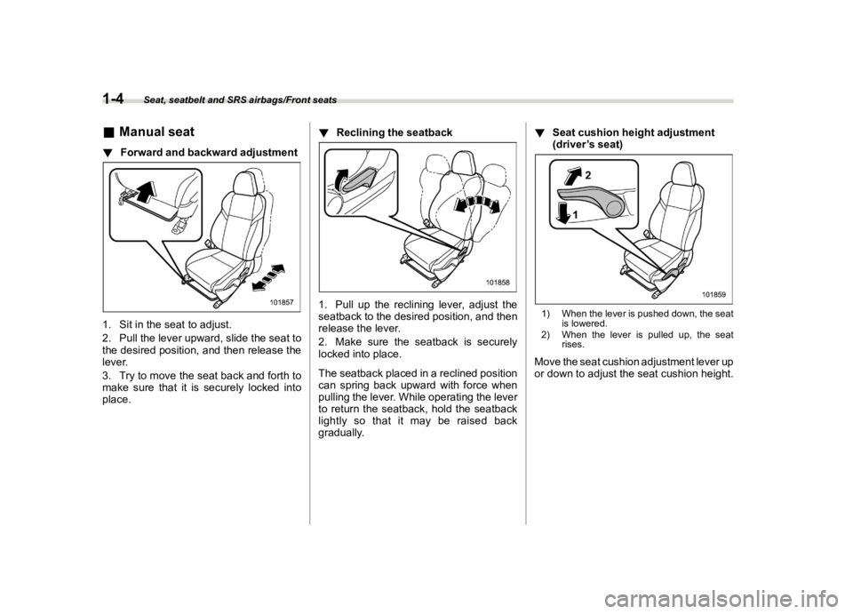 SUBARU WRX 2021 Owners Guide ������
