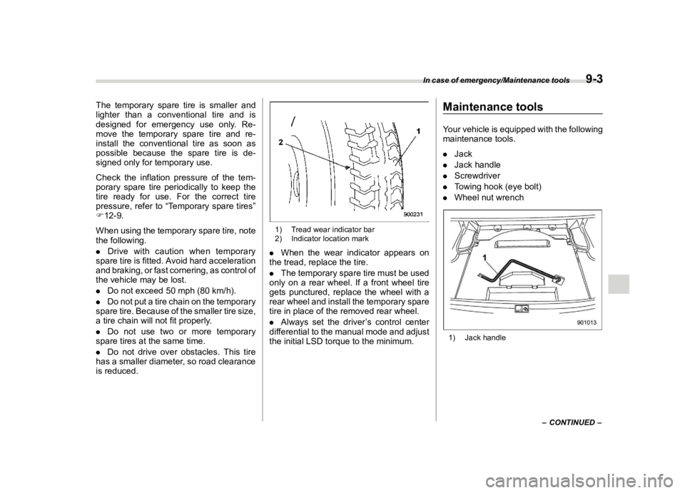 SUBARU WRX 2021  Owners Manual �������
