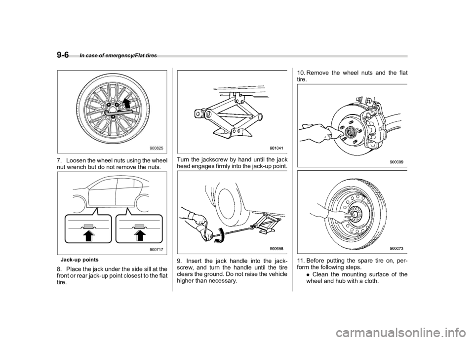 SUBARU WRX 2021  Owners Manual �������
