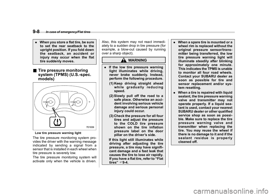 SUBARU WRX 2021  Owners Manual �������
