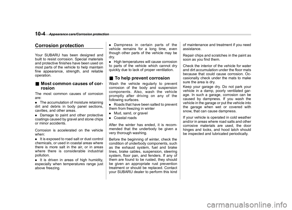 SUBARU WRX 2021  Owners Manual �������
