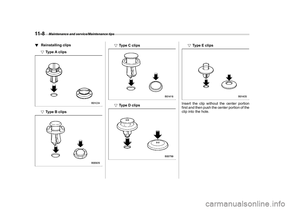 SUBARU WRX 2021  Owners Manual �������
