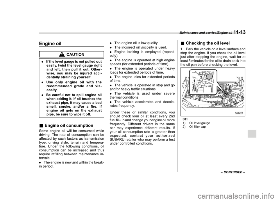 SUBARU WRX 2021  Owners Manual �������
