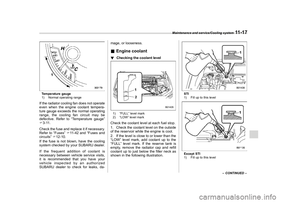 SUBARU WRX 2021  Owners Manual �������
