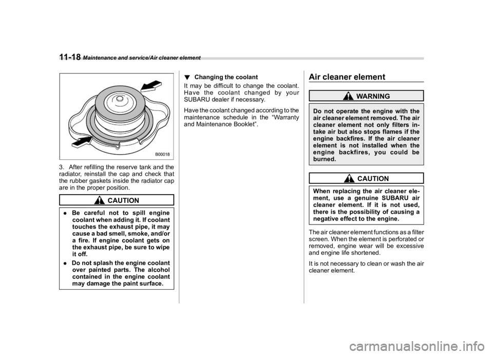 SUBARU WRX 2021  Owners Manual �������
