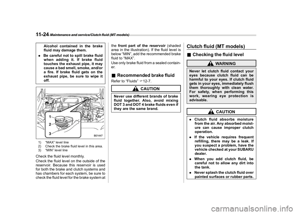SUBARU WRX 2021  Owners Manual �������
