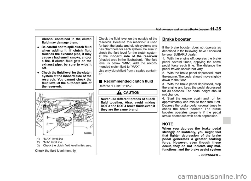 SUBARU WRX 2021  Owners Manual �������

