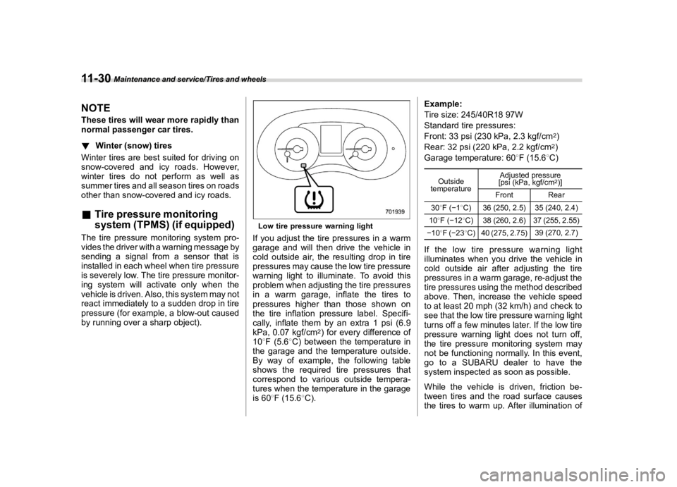 SUBARU WRX 2021  Owners Manual �������
