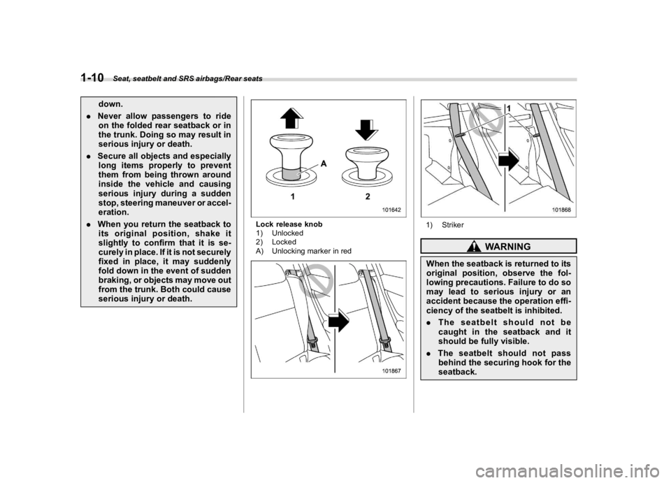 SUBARU WRX 2021 Service Manual ������
