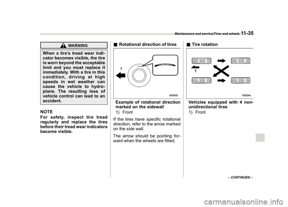 SUBARU WRX 2021  Owners Manual �������
