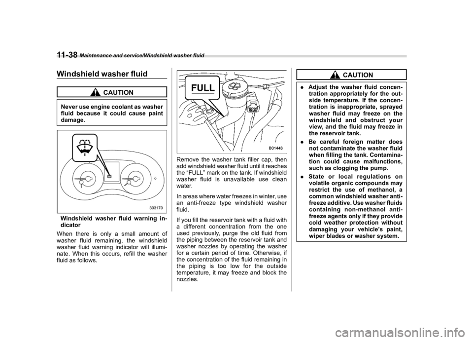 SUBARU WRX 2021  Owners Manual �������
