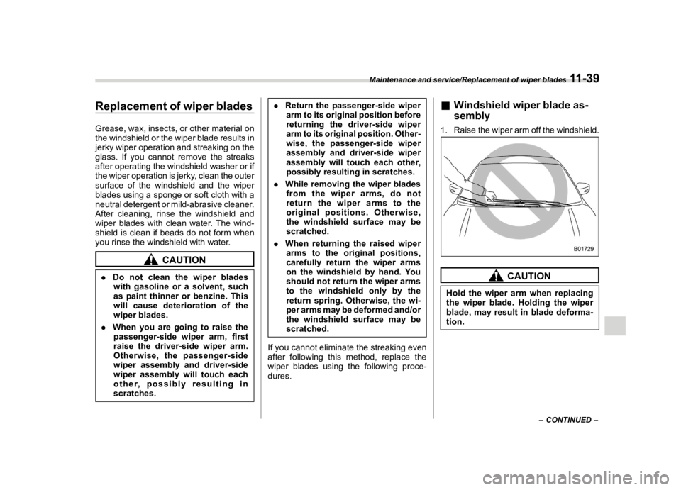 SUBARU WRX 2021  Owners Manual �������
