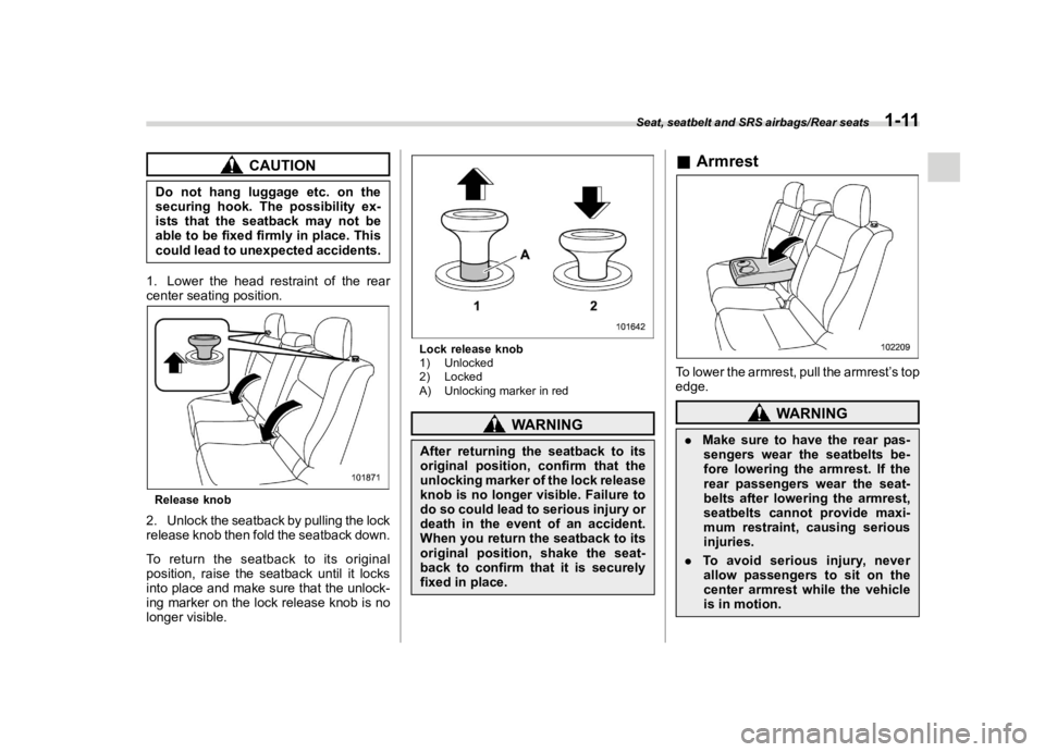 SUBARU WRX 2021 Service Manual ������

