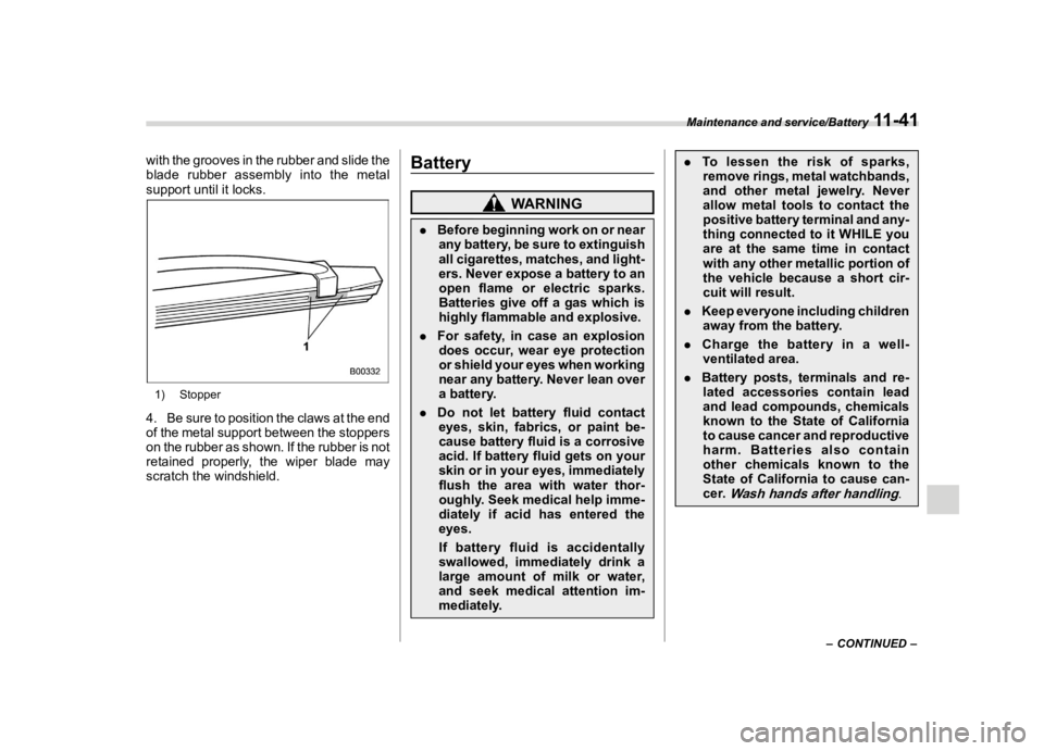 SUBARU WRX 2021  Owners Manual �������

