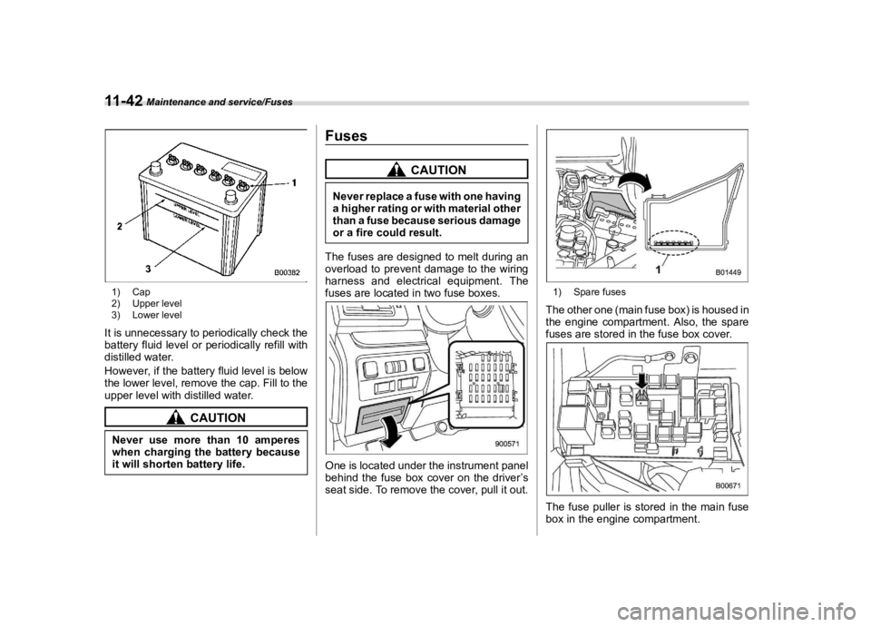 SUBARU WRX 2021  Owners Manual �������
